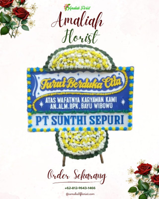 Papan Bunga Duka di Loloda