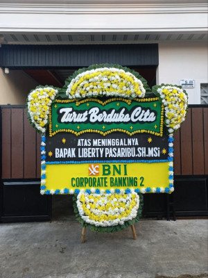 Papan Bunga Duka di Loloda