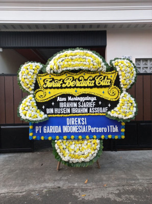 Papan Bunga Duka di Loloda