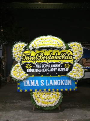 Papan Bunga Duka di Loloda