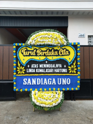 Papan Bunga Duka di Loloda
