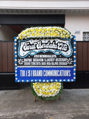 Papan Bunga Duka di Loloda